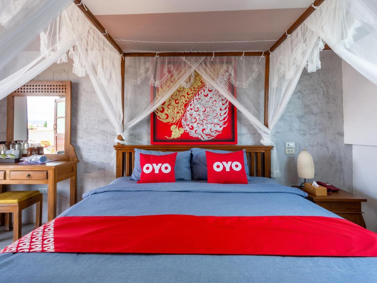 Oyo 1093 De Nawarat Chiang Mai Boutique Apartment Eksteriør bilde