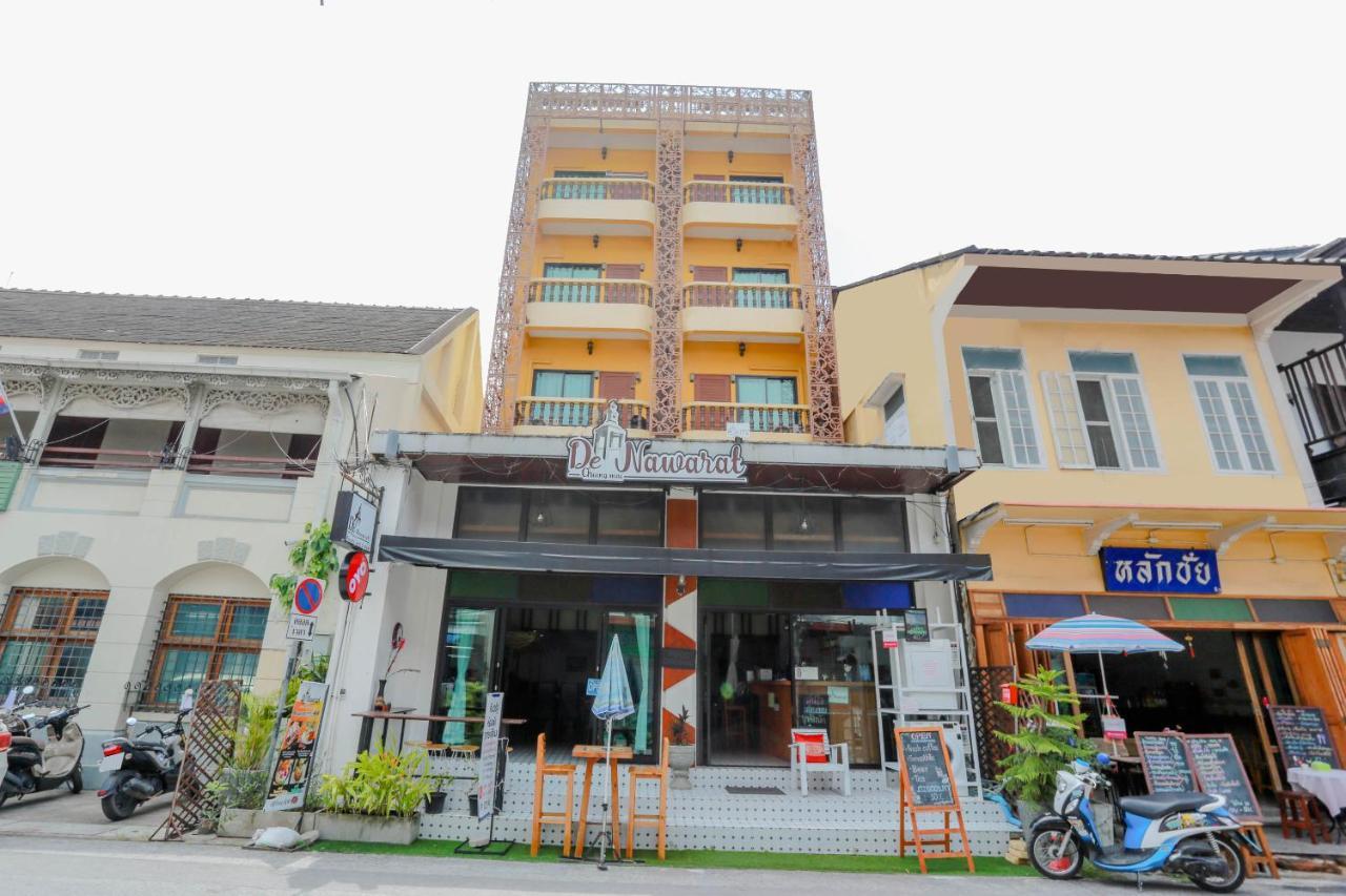 Oyo 1093 De Nawarat Chiang Mai Boutique Apartment Eksteriør bilde