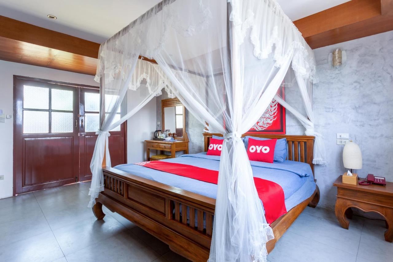 Oyo 1093 De Nawarat Chiang Mai Boutique Apartment Eksteriør bilde