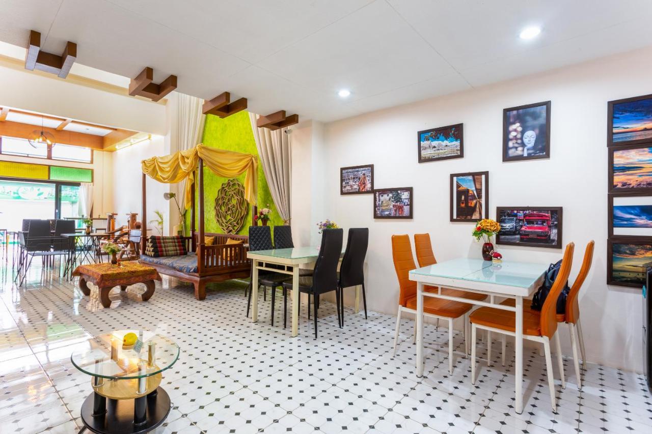 Oyo 1093 De Nawarat Chiang Mai Boutique Apartment Eksteriør bilde