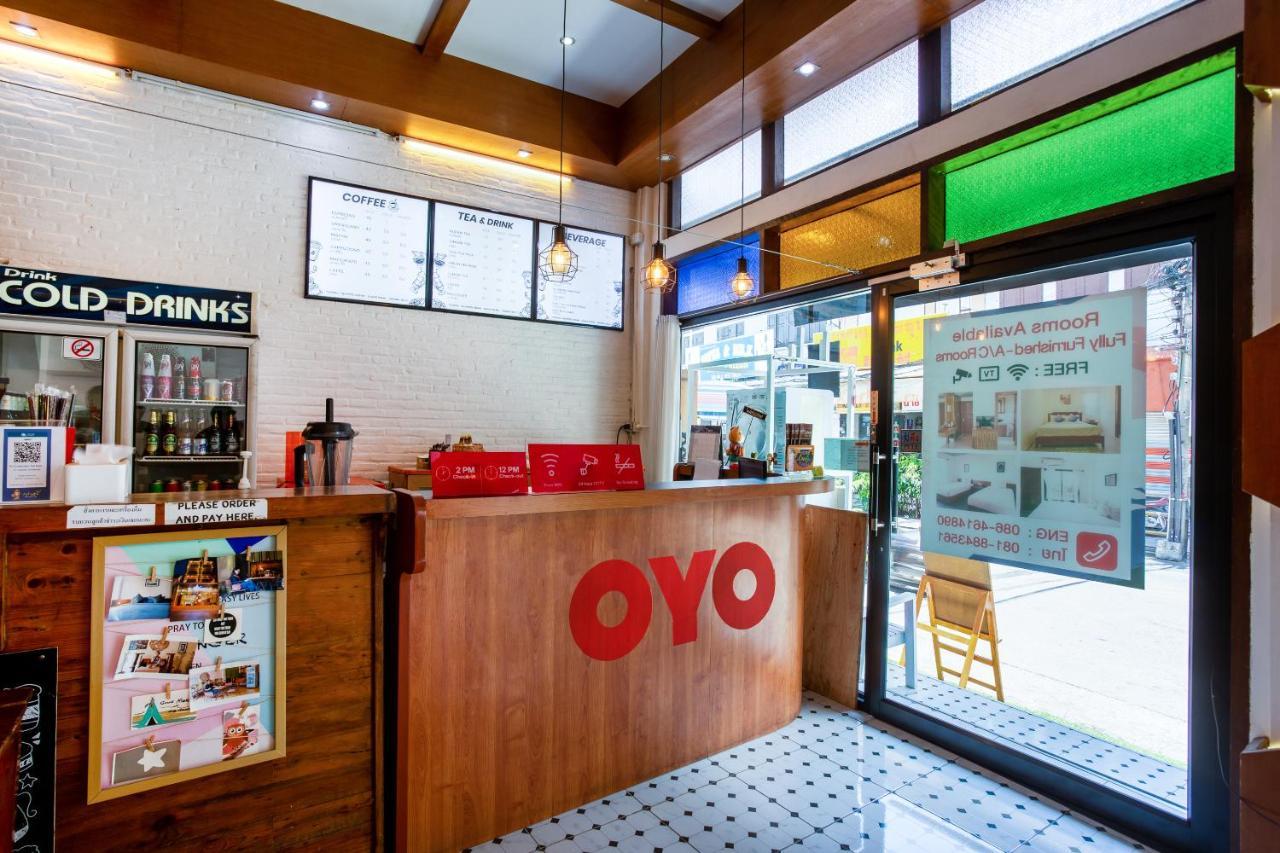 Oyo 1093 De Nawarat Chiang Mai Boutique Apartment Eksteriør bilde