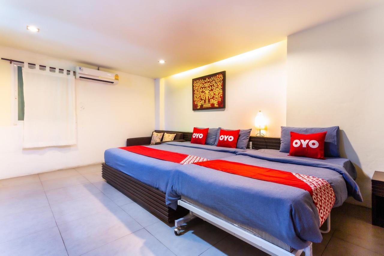 Oyo 1093 De Nawarat Chiang Mai Boutique Apartment Eksteriør bilde