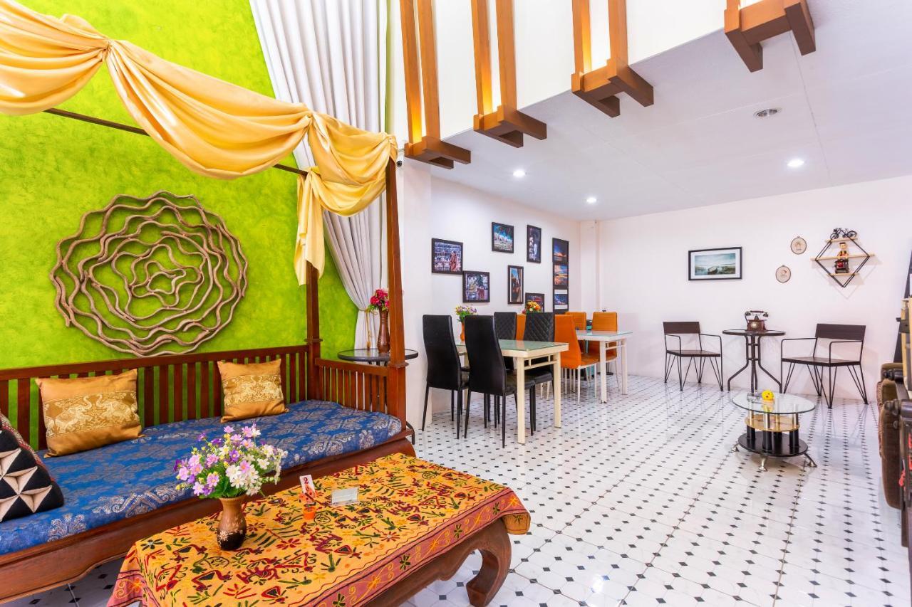 Oyo 1093 De Nawarat Chiang Mai Boutique Apartment Eksteriør bilde