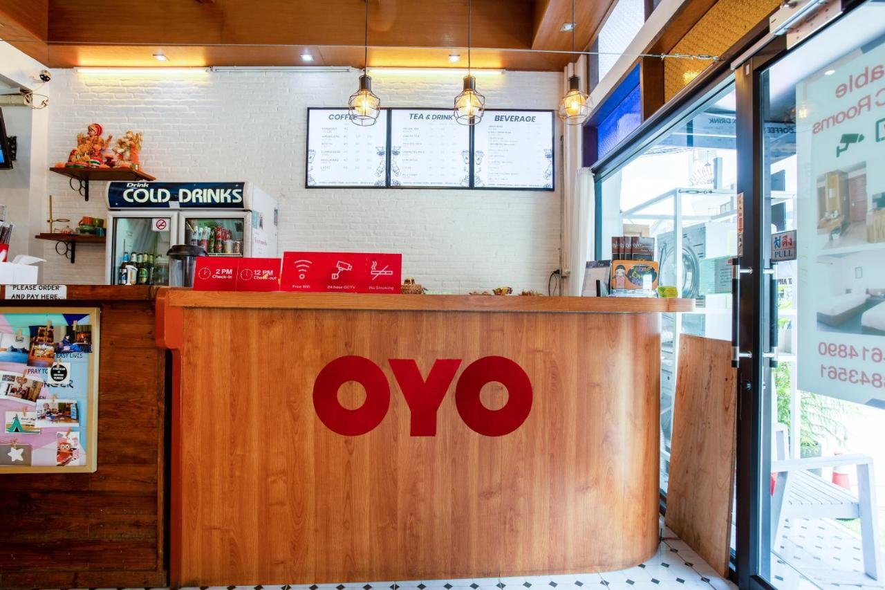 Oyo 1093 De Nawarat Chiang Mai Boutique Apartment Eksteriør bilde