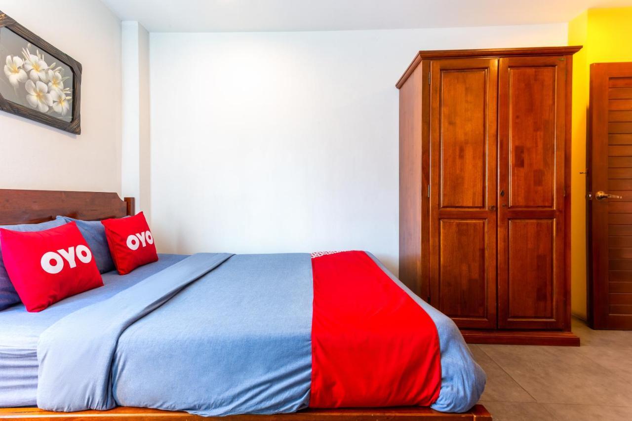 Oyo 1093 De Nawarat Chiang Mai Boutique Apartment Eksteriør bilde
