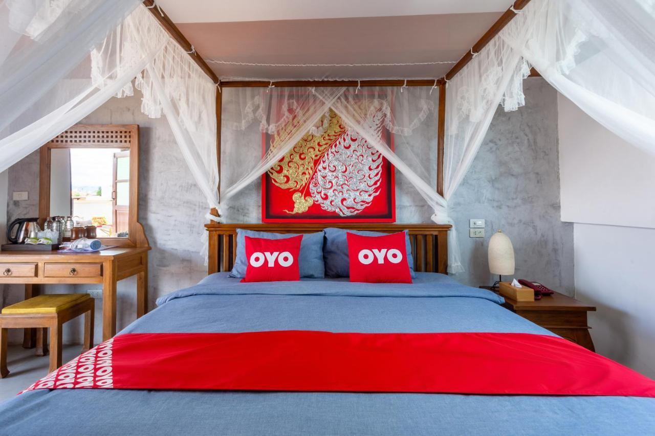 Oyo 1093 De Nawarat Chiang Mai Boutique Apartment Eksteriør bilde