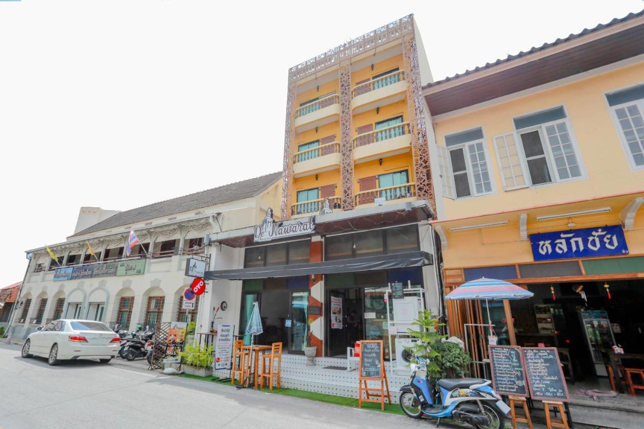 Oyo 1093 De Nawarat Chiang Mai Boutique Apartment Eksteriør bilde