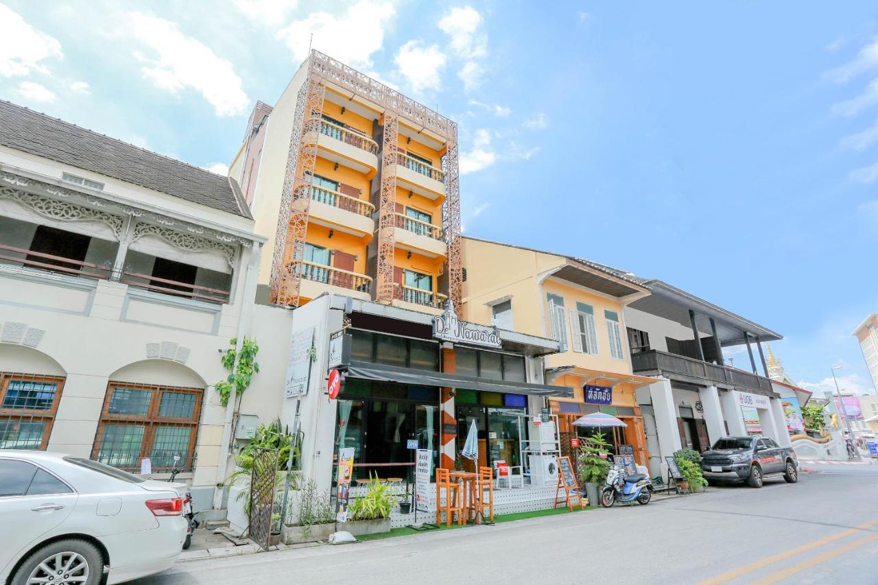 Oyo 1093 De Nawarat Chiang Mai Boutique Apartment Eksteriør bilde