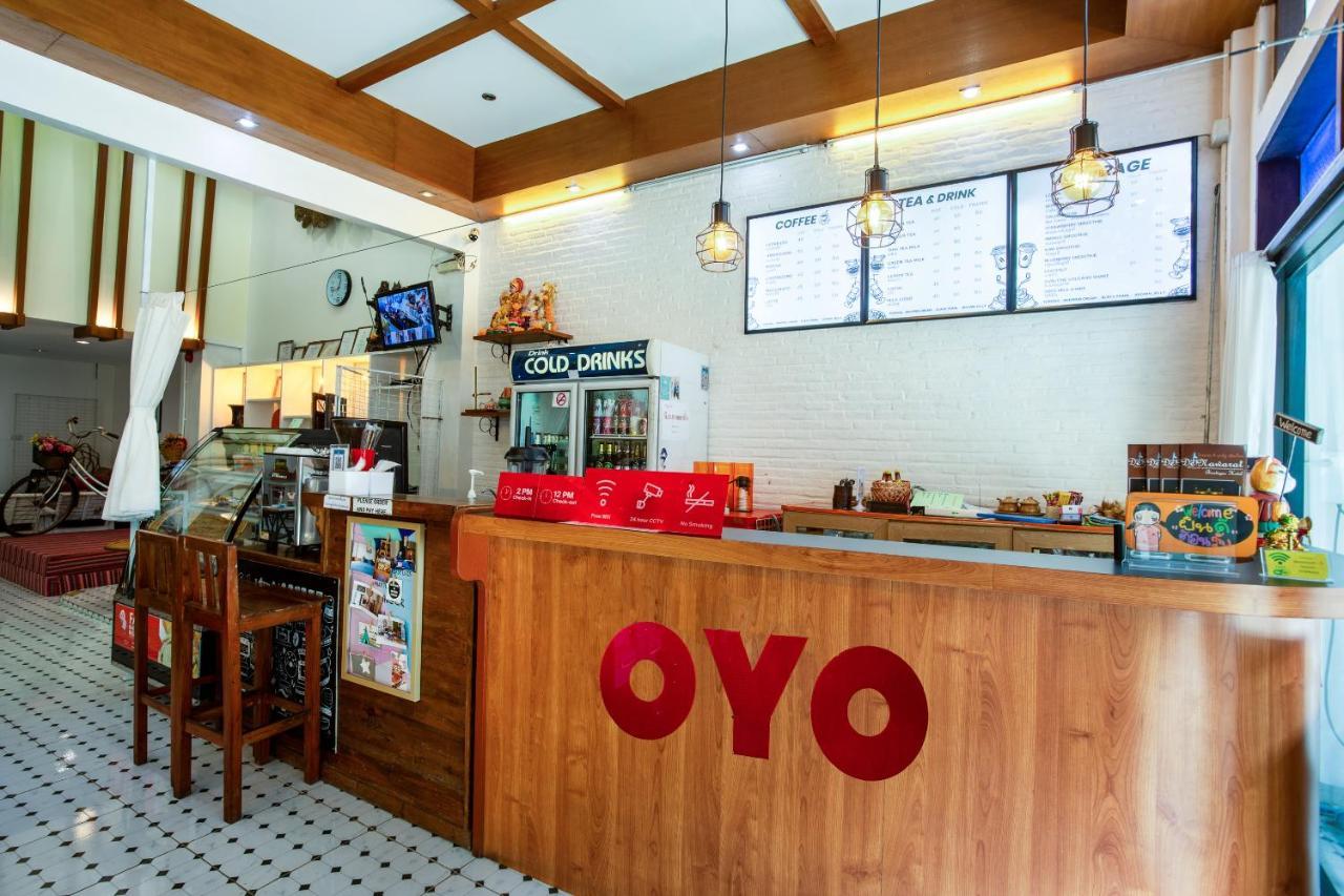 Oyo 1093 De Nawarat Chiang Mai Boutique Apartment Eksteriør bilde