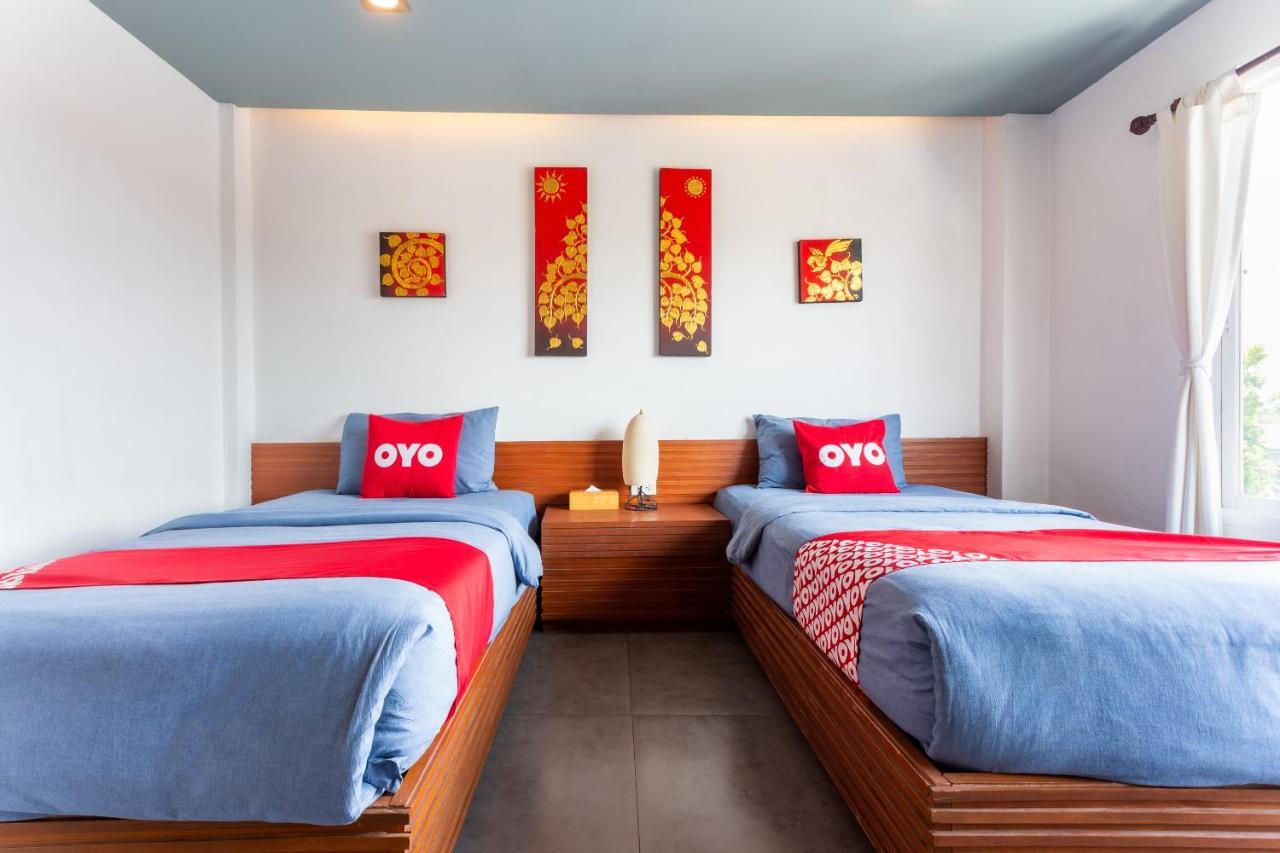 Oyo 1093 De Nawarat Chiang Mai Boutique Apartment Eksteriør bilde