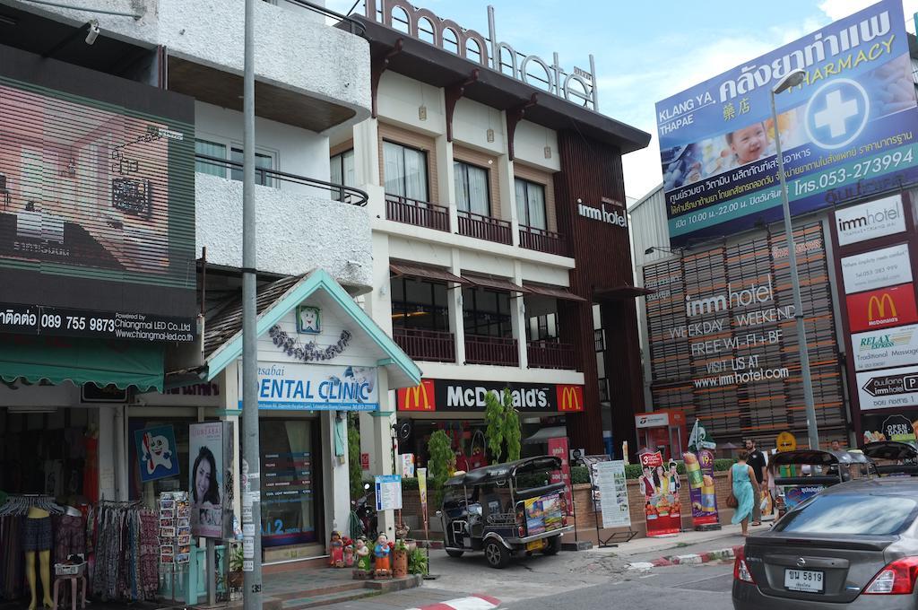 Oyo 1093 De Nawarat Chiang Mai Boutique Apartment Eksteriør bilde