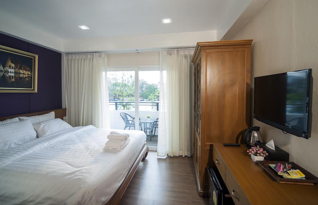 Oyo 1093 De Nawarat Chiang Mai Boutique Apartment Rom bilde