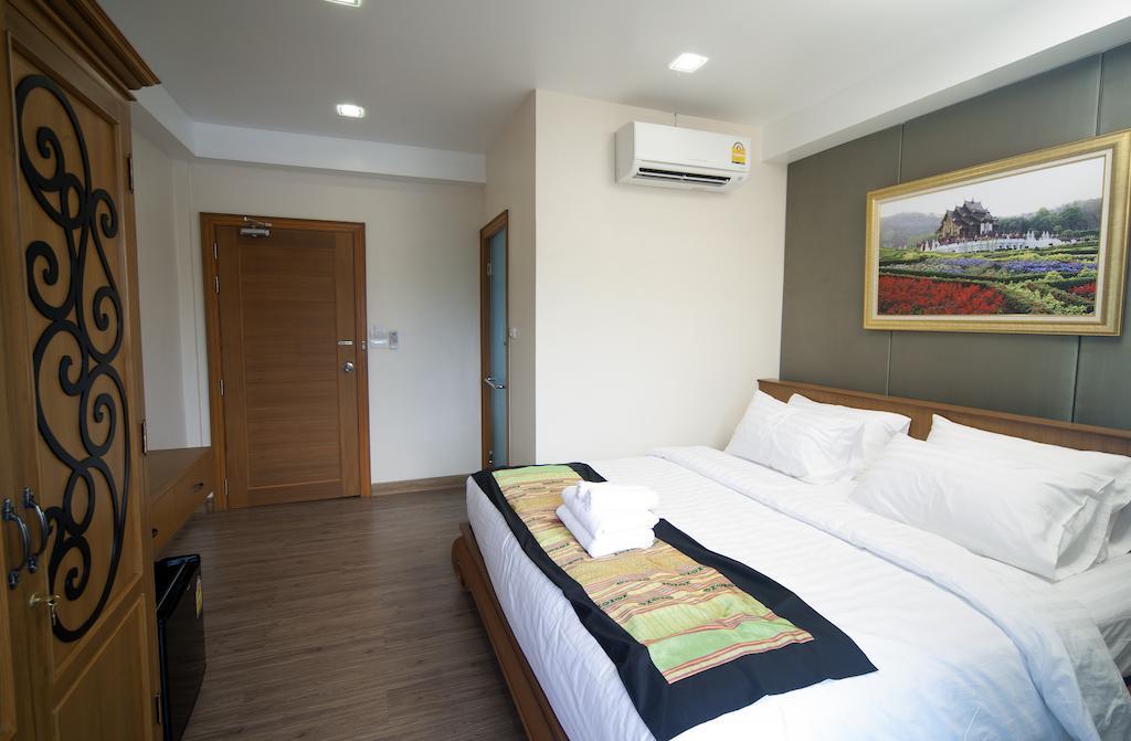 Oyo 1093 De Nawarat Chiang Mai Boutique Apartment Rom bilde